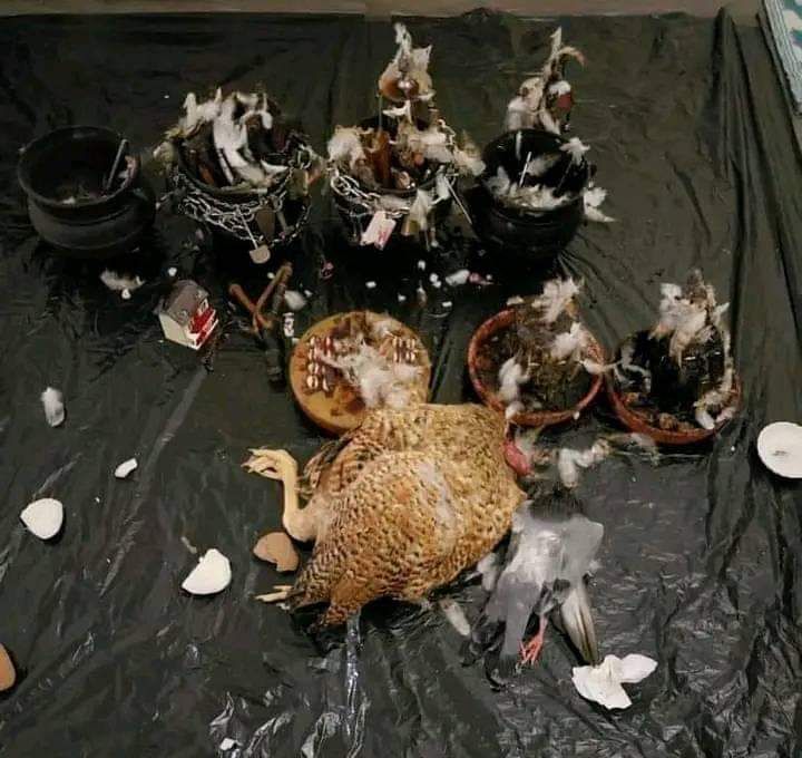 Removal of evil spirits and witchcraft