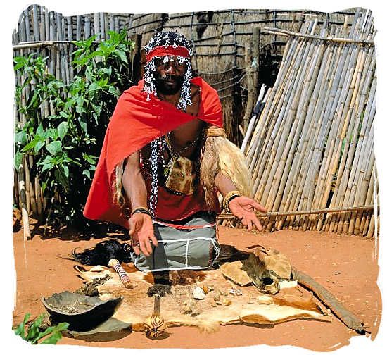 Dakari Mzee MUSA in traditional regalia