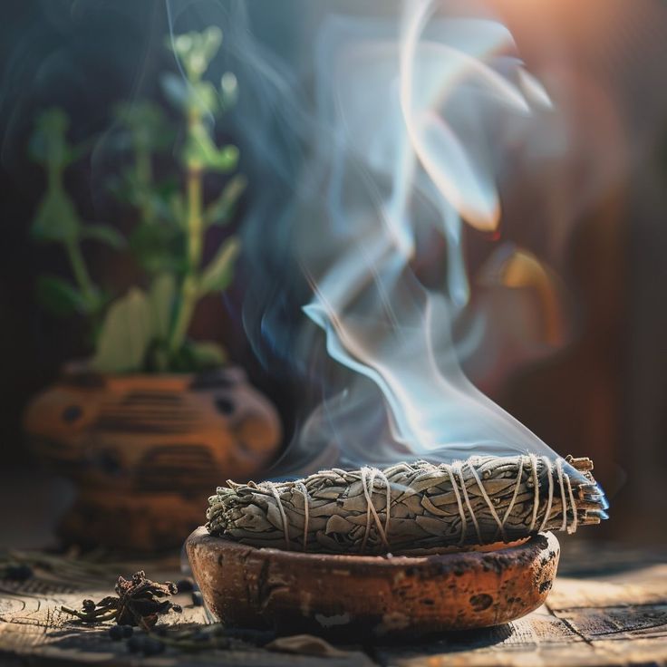 Spiritual cleansing and protection ritual